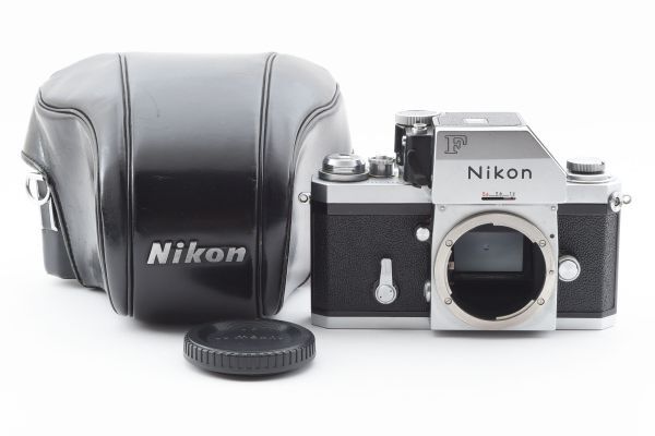 【美品】Nikon F フォトミック FTN 一眼レフ フィルムカメラ　後期型　C1014_画像1