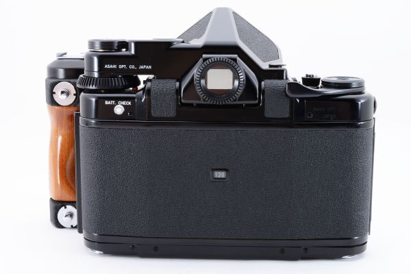 [完動品　美品　レンズオーバーホール済み] PENTAX 6×7 TAKUMAR 105mm F2.4 中判カメラ ペンタックス 67 フィルムカメラ　C1050_画像5