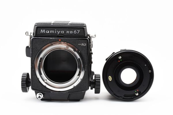 [美品　動作確認済み] MAMIYA RB67 Professional MAMIYA-SEKOR C 1:3.8 90mm 中判カメラ フィルムカメラ マニュアルフォーカス　C1084_画像10