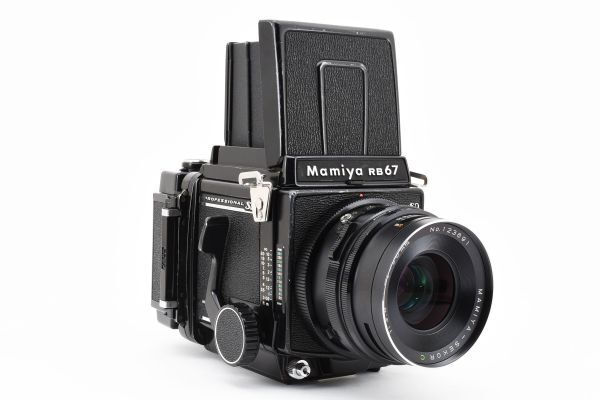 [美品　動作確認済み] MAMIYA RB67 Professional MAMIYA-SEKOR C 1:3.8 90mm 中判カメラ フィルムカメラ マニュアルフォーカス　C1084_画像4