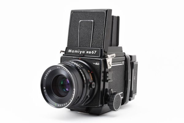 [美品　動作確認済み] MAMIYA RB67 Professional MAMIYA-SEKOR C 1:3.8 90mm 中判カメラ フィルムカメラ マニュアルフォーカス　C1084_画像2
