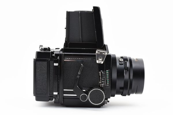 [美品　動作確認済み] MAMIYA RB67 Professional MAMIYA-SEKOR C 1:3.8 90mm 中判カメラ フィルムカメラ マニュアルフォーカス　C1084_画像5