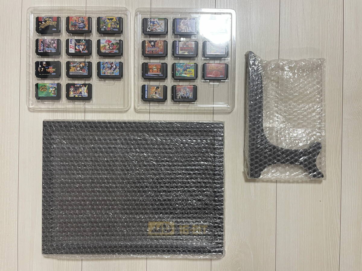 セガタイトル ミニカートリッジ 額装セット メガドライブミニ DX セガタイトル ミニカートリッジ 額装セット メガドライブミニ DX