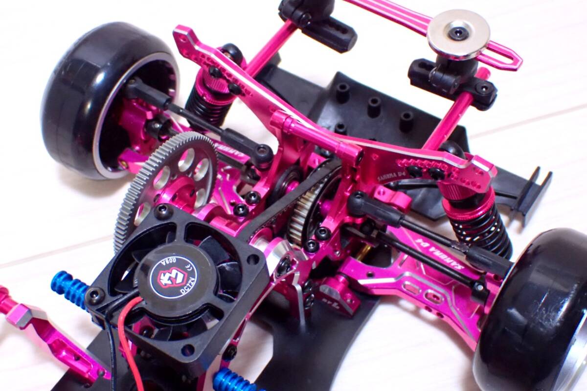 Yahoo!オークション - 1/10 3RACING SAKURA D4 RWD 湾曲スライド Yahoo!オークション - 1/10 3RACING SAKURA D4 RWD 湾曲スライド