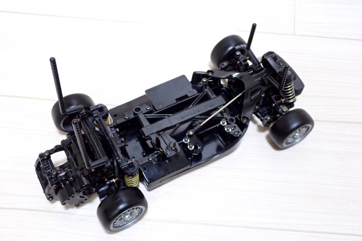 1/10 美品 タミヤ M-06 シャーシ ドリフトなどへも_画像5