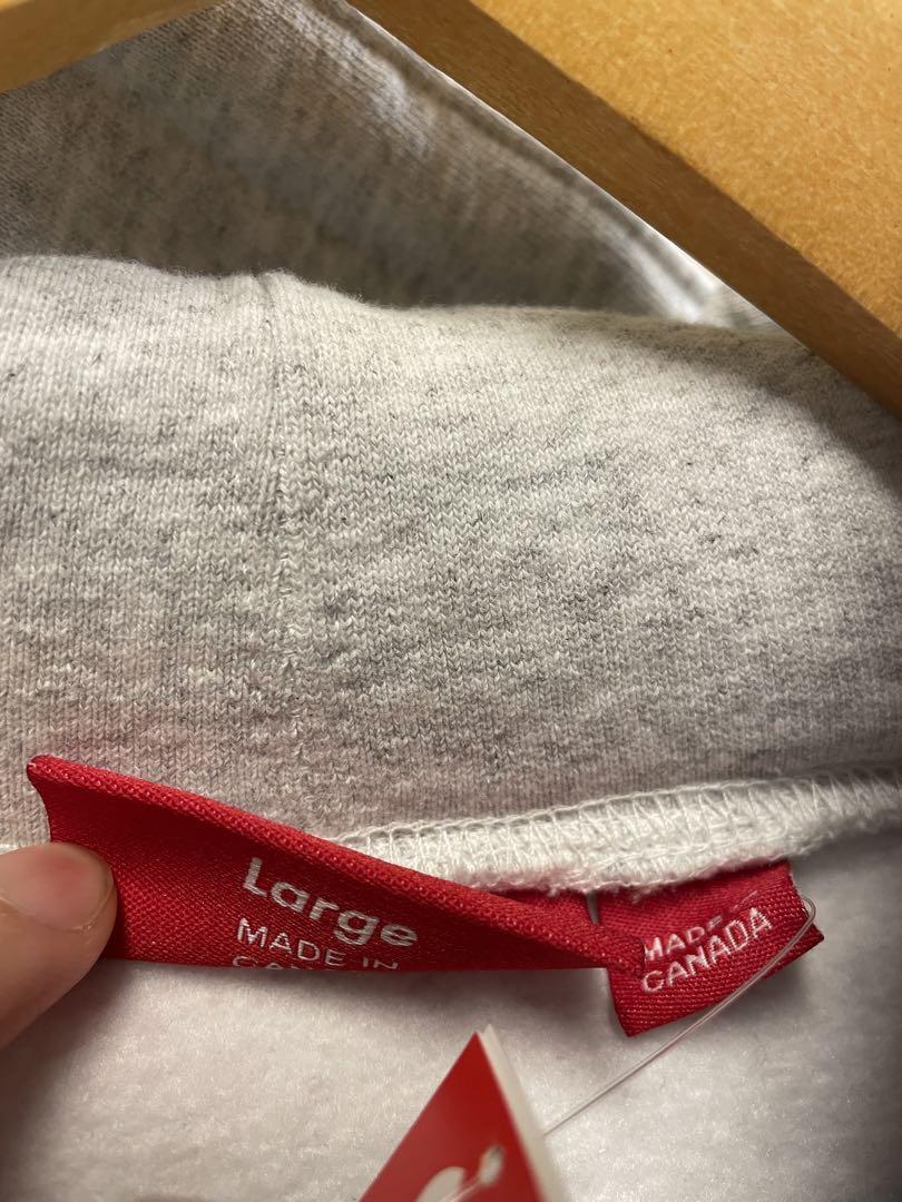 Supreme 上海オープン記念 China Shanghai Box Logo Hooded Sweatshirt Grey L 新品 上海 ボックスロゴ フーディー パーカー グレー_画像5