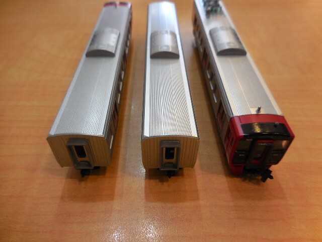 * N gauge * KATO 813 series 200 number pcs 3 both set 10-813 present condition goods railroad model #43477