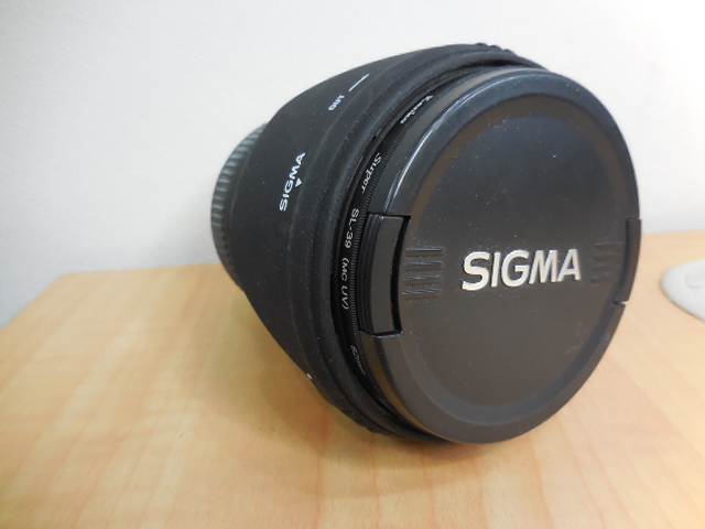 カメラレンズ SIGMA シグマ　ZOOM 24-70mm 1：2.8 EX DG MACRO φ82　現状品　#43527_画像1