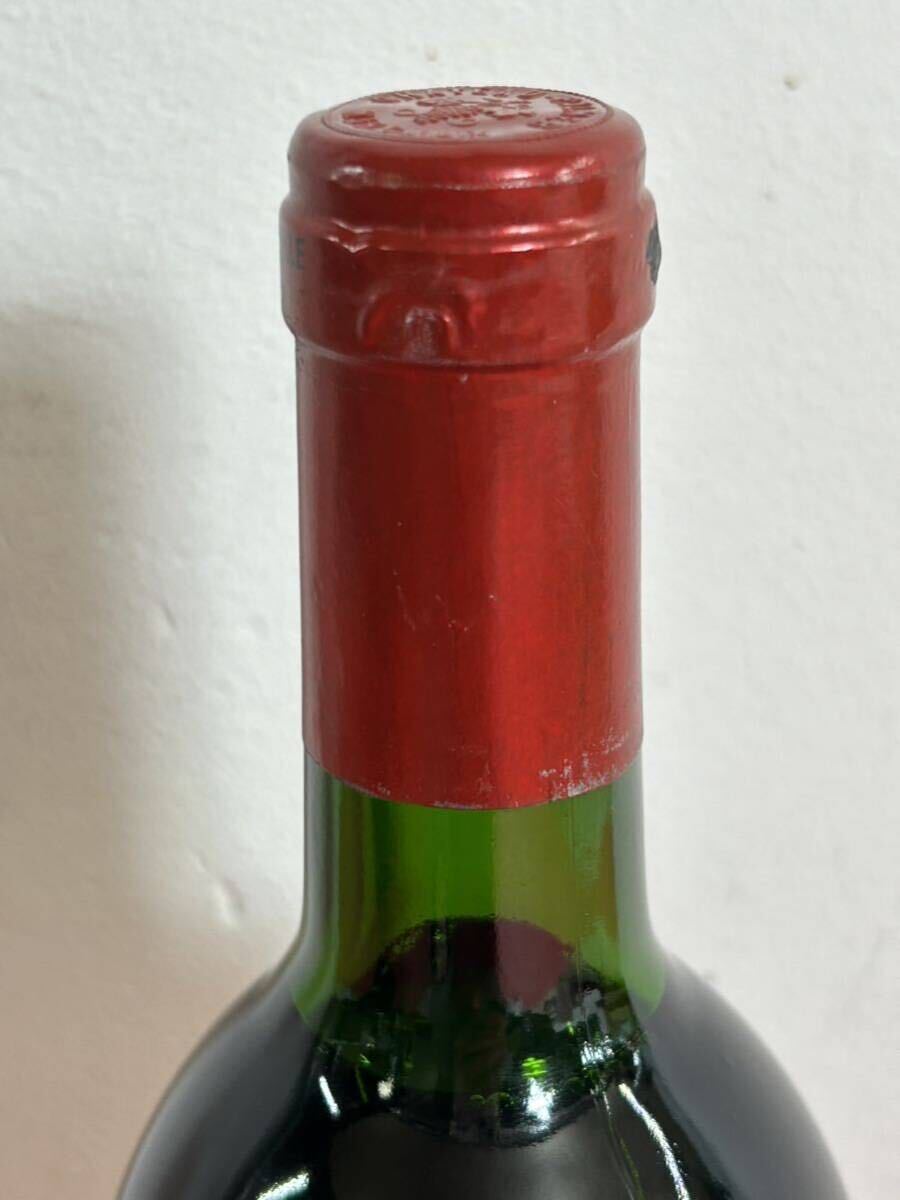 (5)【未開栓】【常温保管】【長期保管品】【液漏れ?】シャトーパルメ CHATEAU PALMER 1988 赤ワイン MARGAUX _画像4