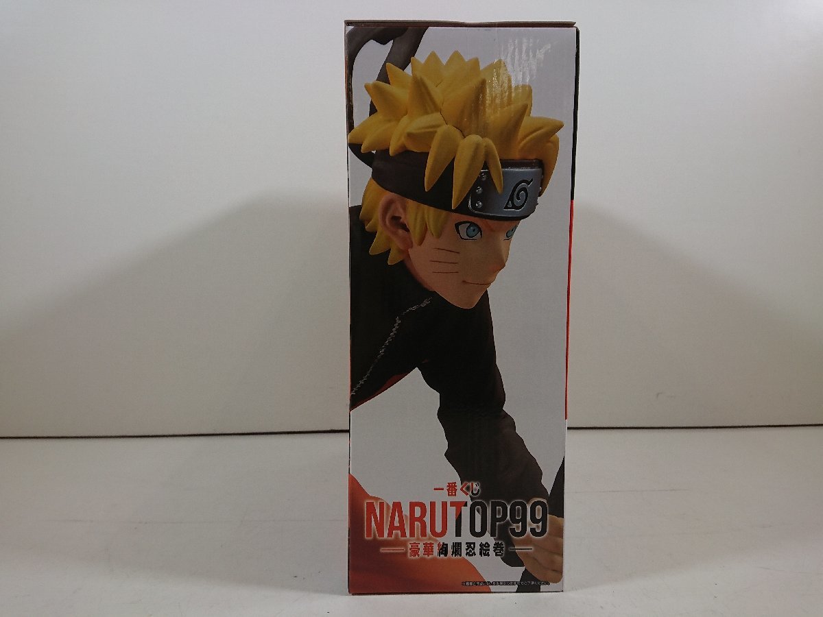 BANDAI バンダイ 一番くじ NARUTO ナルト C賞 うずまきナルト フィギュア NARUTOP99 豪華絢爛忍絵巻 未開封_画像4