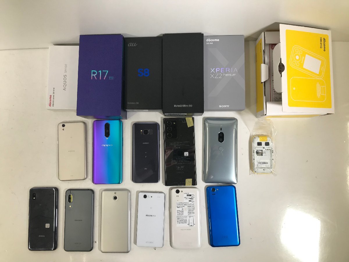 Android 携帯 タブレット タッチペン AQUOS PHONE oppo R17 PRO GalaxyS8 DRAGON TOUCH K10 LAVIE ベネッセ 他 大量 まとめ ジャンク_画像5