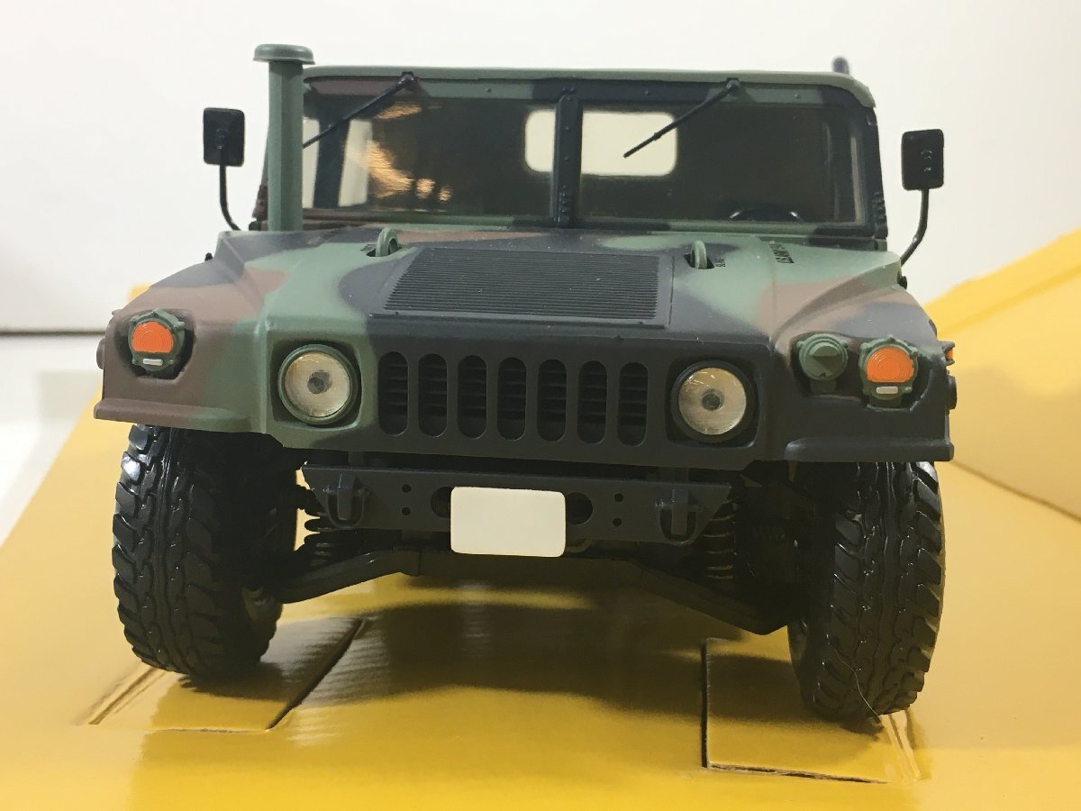 TAMIYA タミヤ 1/20 M998 HMMWV ハンビー クラシック ジープ コレクターズクラブ ユーズド_画像3