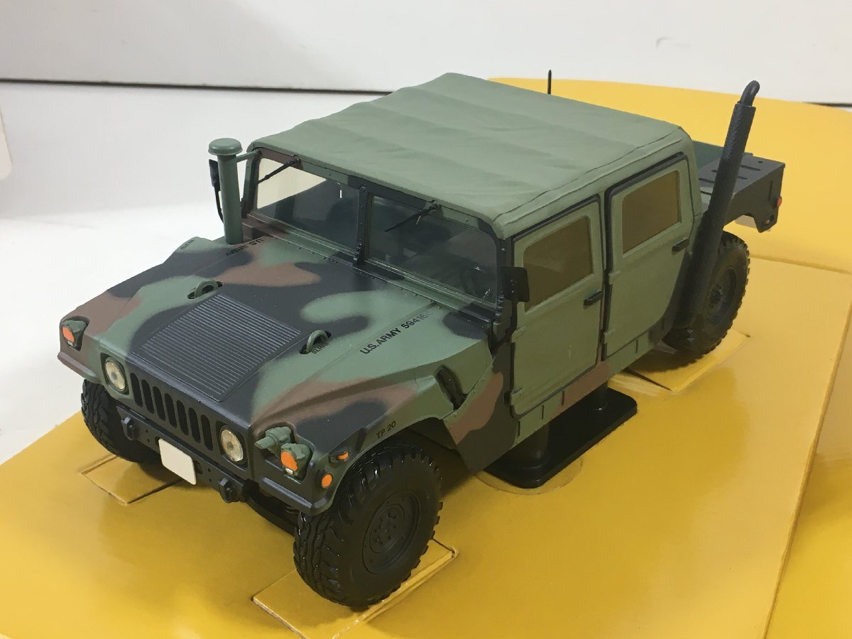 TAMIYA タミヤ 1/20 M998 HMMWV ハンビー クラシック ジープ コレクターズクラブ ユーズド_画像2