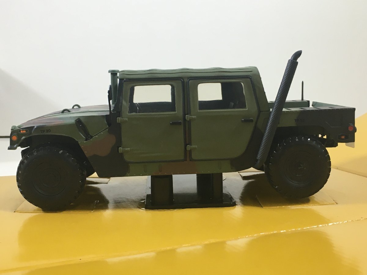 TAMIYA タミヤ 1/20 M998 HMMWV ハンビー クラシック ジープ コレクターズクラブ ユーズド_画像4