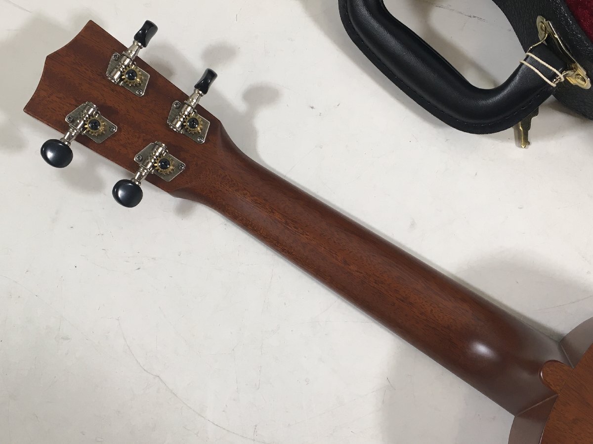 LUNA luna LS-5G soprano ukulele hard case attaching string lack of used 