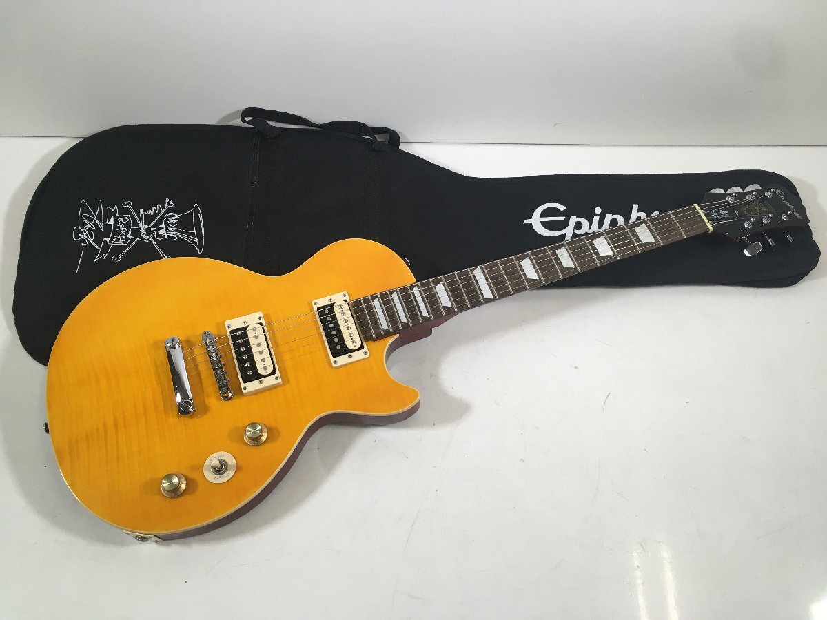 Epiphone エピフォン Slash AFD Les Paul Special II スラッシュ レスポール スペシャル エレキギター 動作品 ユーズド