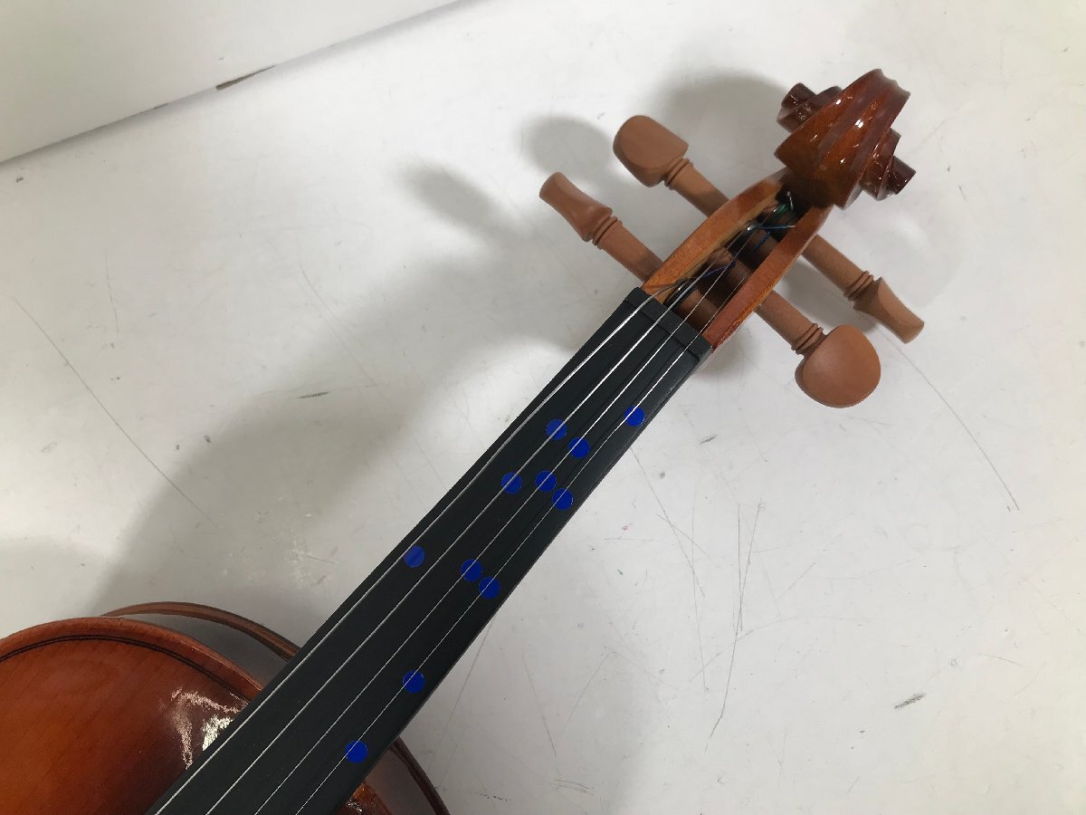 バイオリン tsviolin 台氏提琴 弓欠品 ケース付き 中国製 弦楽器 ジャンクの画像5