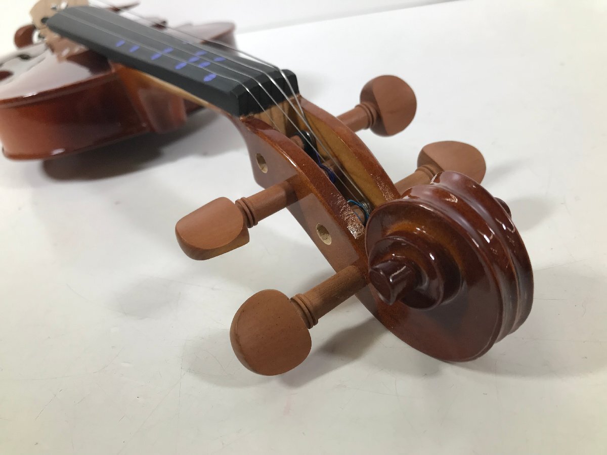 バイオリン tsviolin 台氏提琴 弓欠品 ケース付き 中国製 弦楽器 ジャンクの画像9