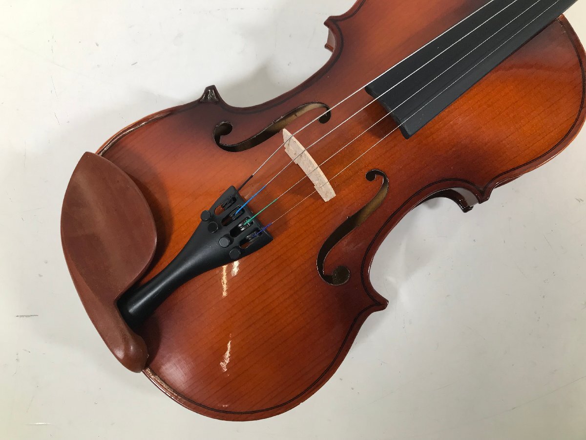 バイオリン tsviolin 台氏提琴 弓欠品 ケース付き 中国製 弦楽器 ジャンクの画像3