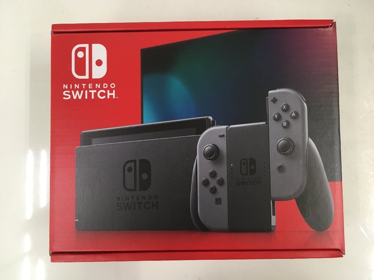 任天堂 Nintendo Switch ニンテンドースイッチ Joy-Con グレー 本体 新パッケージ 未使用