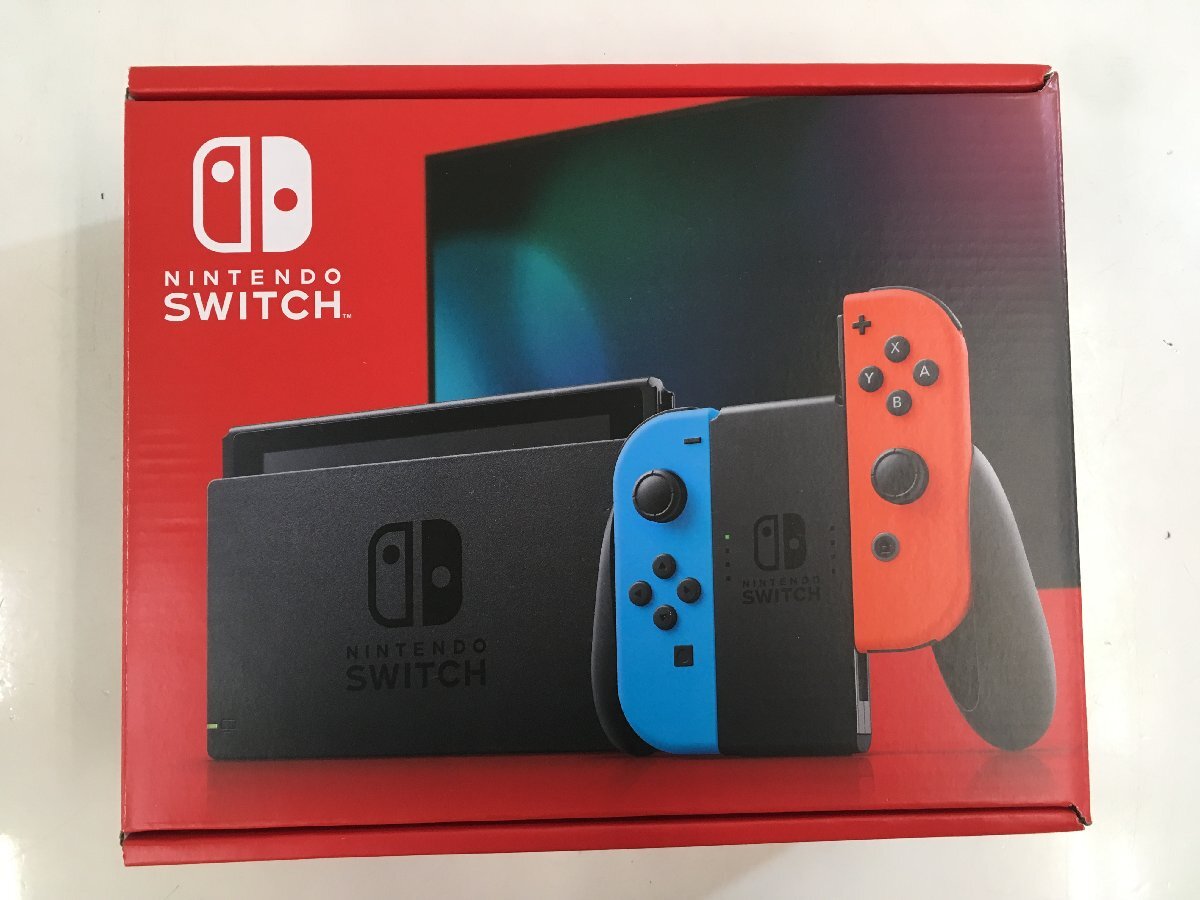 任天堂 Nintendo Switch ニンテンドースイッチ Joy-Con ネオンブルー ネオンレッド 本体 新パッケージ 未使用