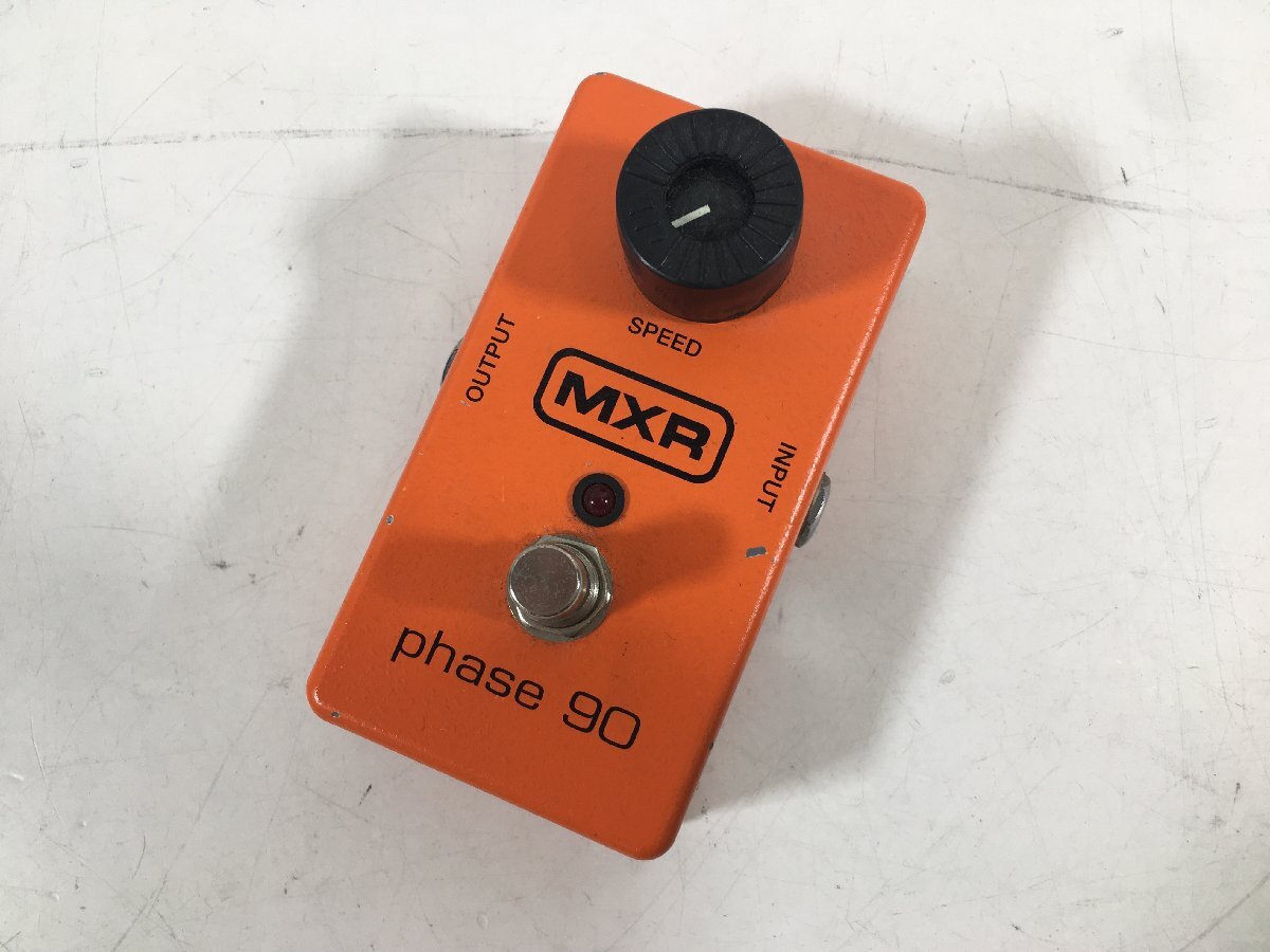 MXR エムエックスアール Phase90 フェイザー エフェクター 動作品 ユーズド_画像1