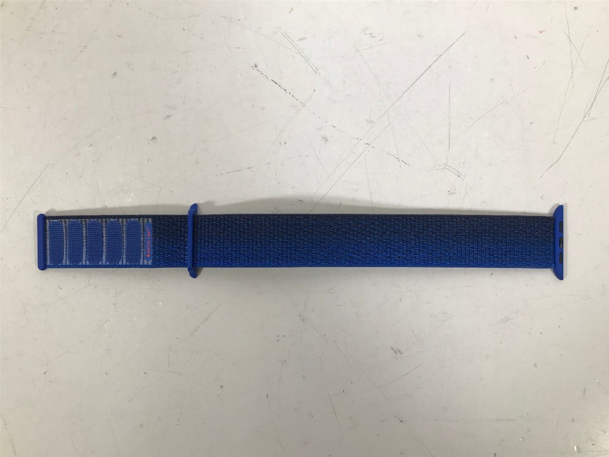 Apple Watch 45mm case for game Royal / midnight navy Nike sport loop MPJ33FE/A original band used 