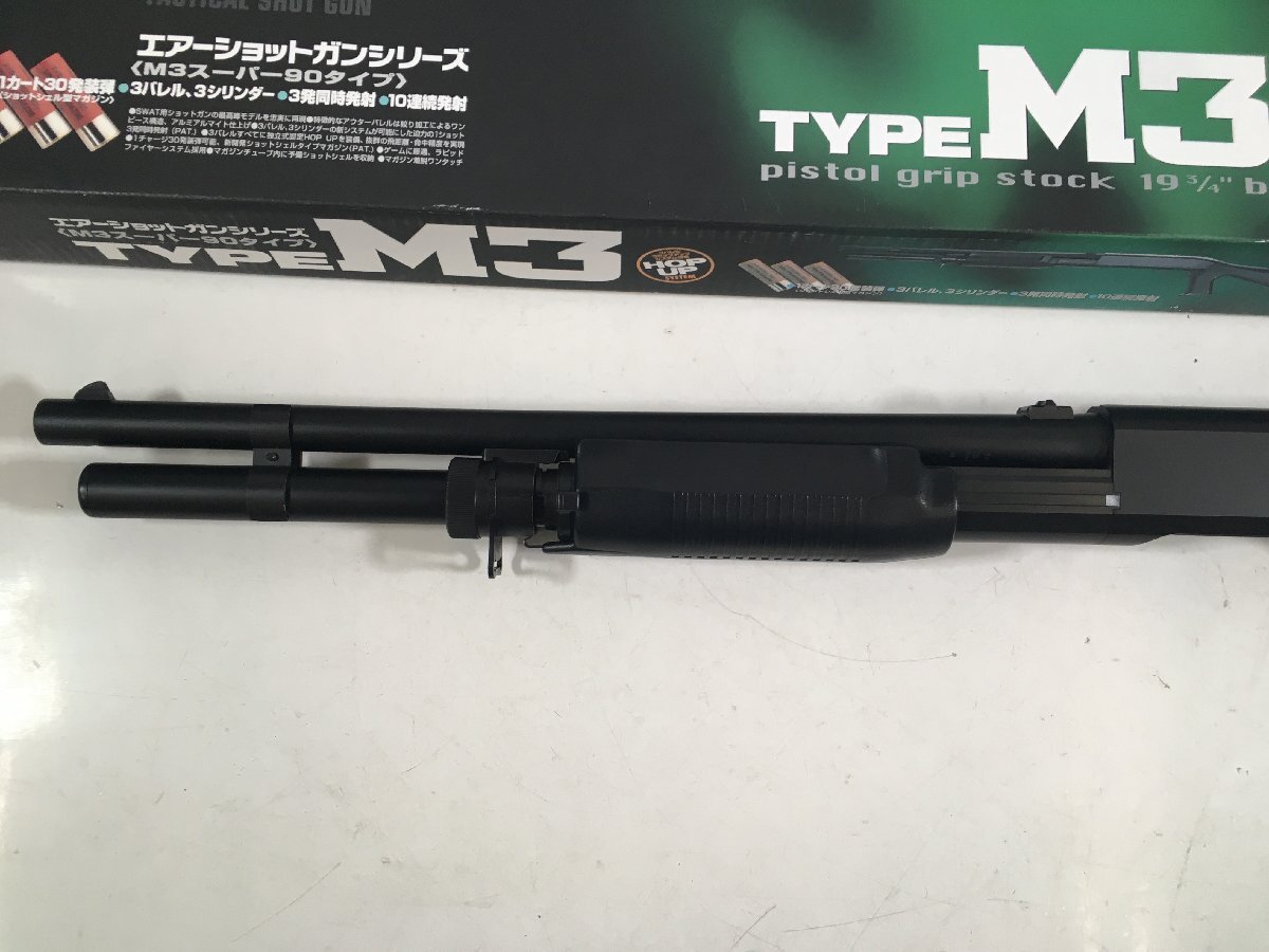 TOKYO MARUI 東京マルイ エアーショットガン M3 スーパー 90タイプ ミリタリー ユーズドの画像2