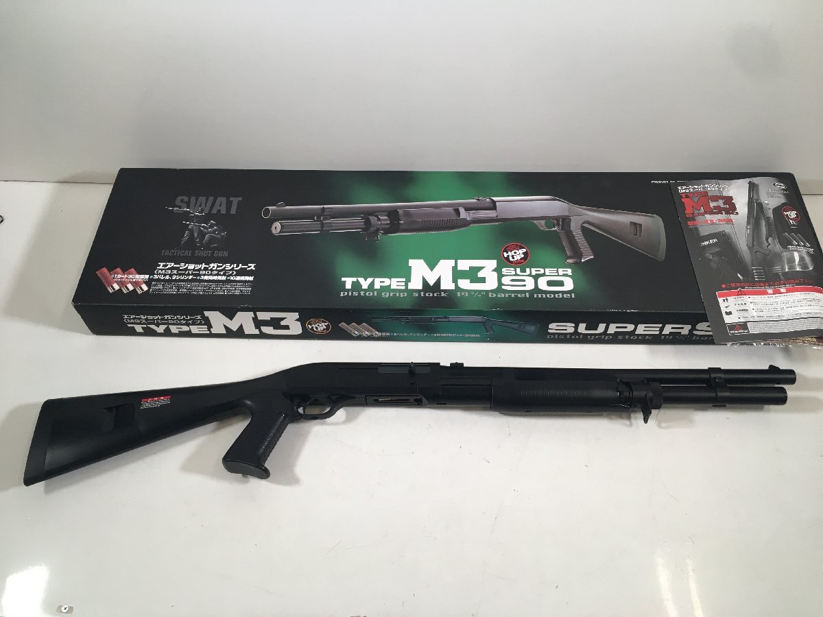 TOKYO MARUI 東京マルイ エアーショットガン M3 スーパー 90タイプ ミリタリー ユーズドの画像7