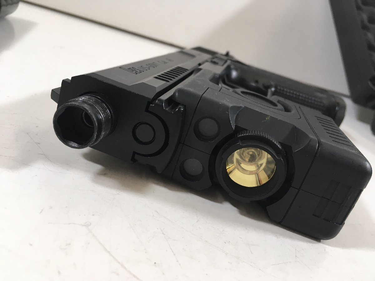 TOKYO MARUI 東京マルイ SOCOM ソーコム Mk23 ガスガン 動作品 ミリタリー ユーズド_画像4