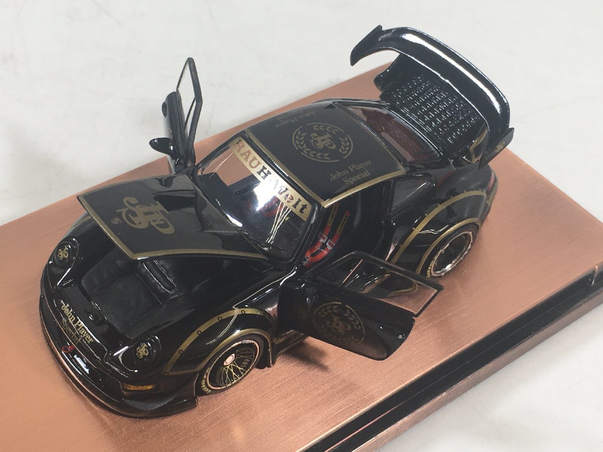 PGM 1/64 RWB993 ブラック ゴールド PGM-640302 イグニッションモデル ユーズド_画像2