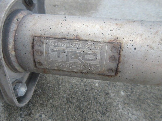 24* Estima GSR55W*TRD rear muffler *498