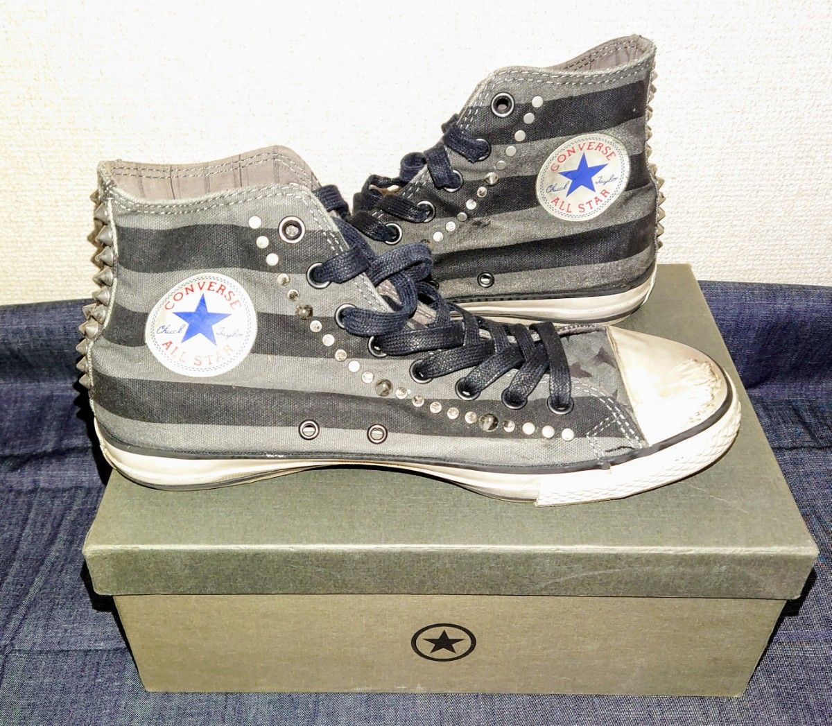 CONVERSE × JOHN VARVATOS コンバース × ジョン・バルベイトス 