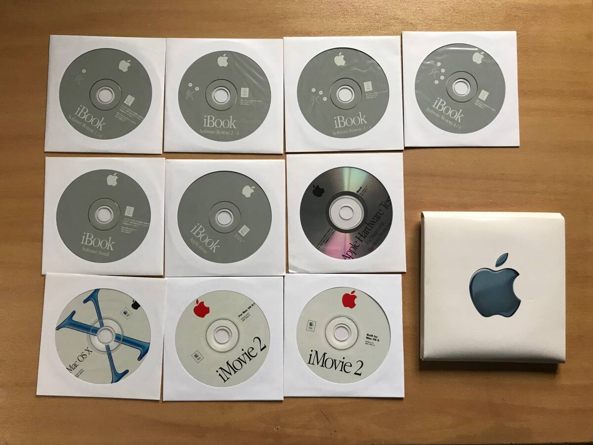 【送料：230円】CD-ROM［J600-9200-A］◆iBook Media◆一式［10枚］【中古】_画像1