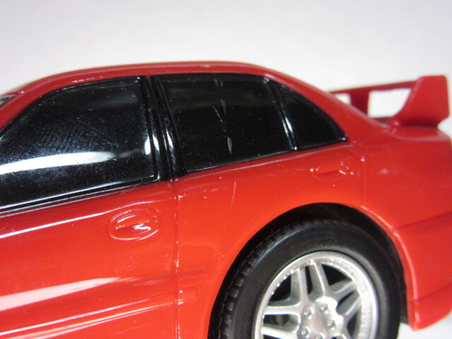 プルバックカー 三菱 ランサーエボリューションⅢ レッド赤の画像9