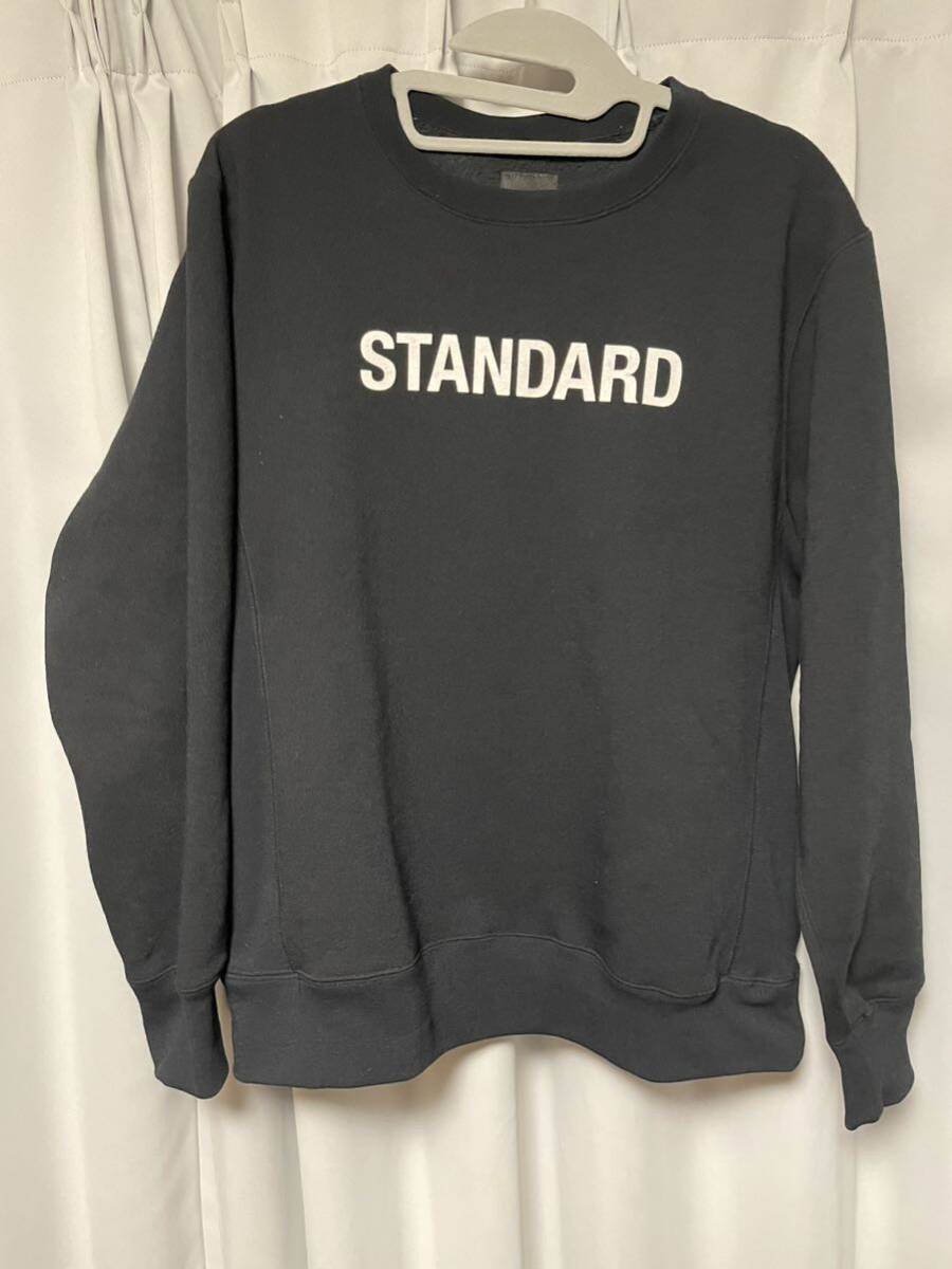 THE NORTH FACE STANDARD SWEAT XL BLACK スウェット トレーナー ブラック