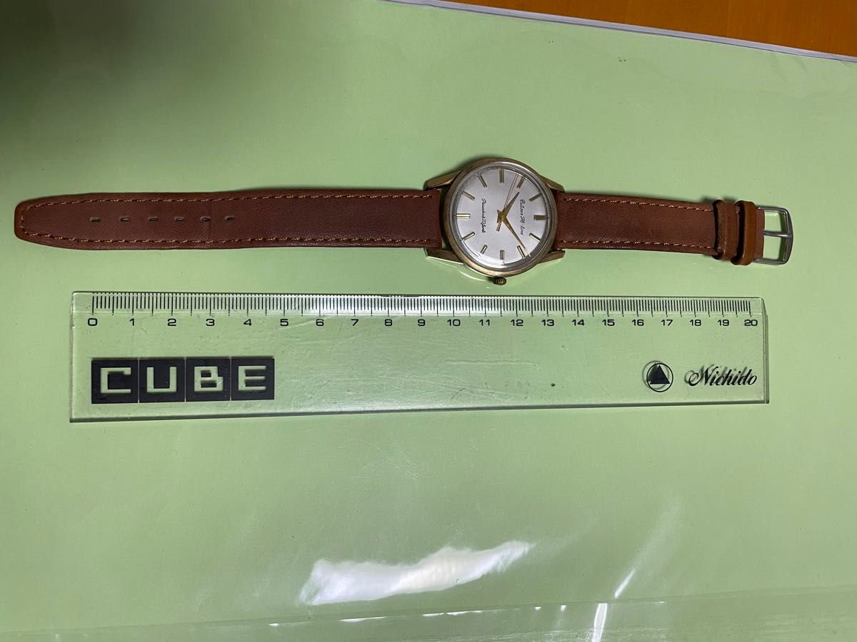 CITIZEN H i Line 手巻き23石　14ＫGOLD FILLED        