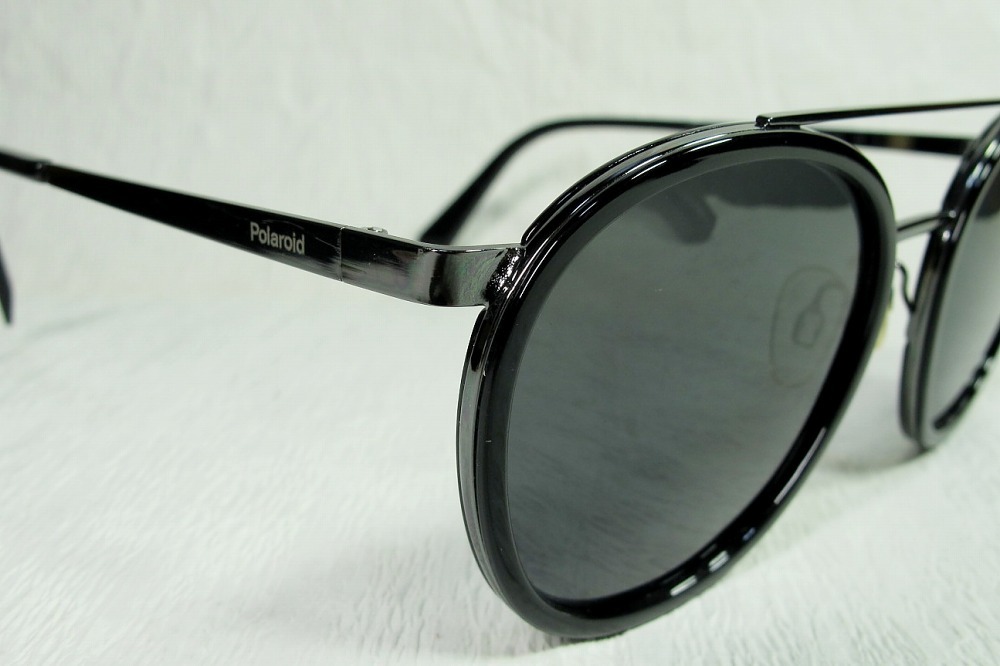 Near Mint ! ★ ”Polaroid ” Sunglasses Dark Blue ★