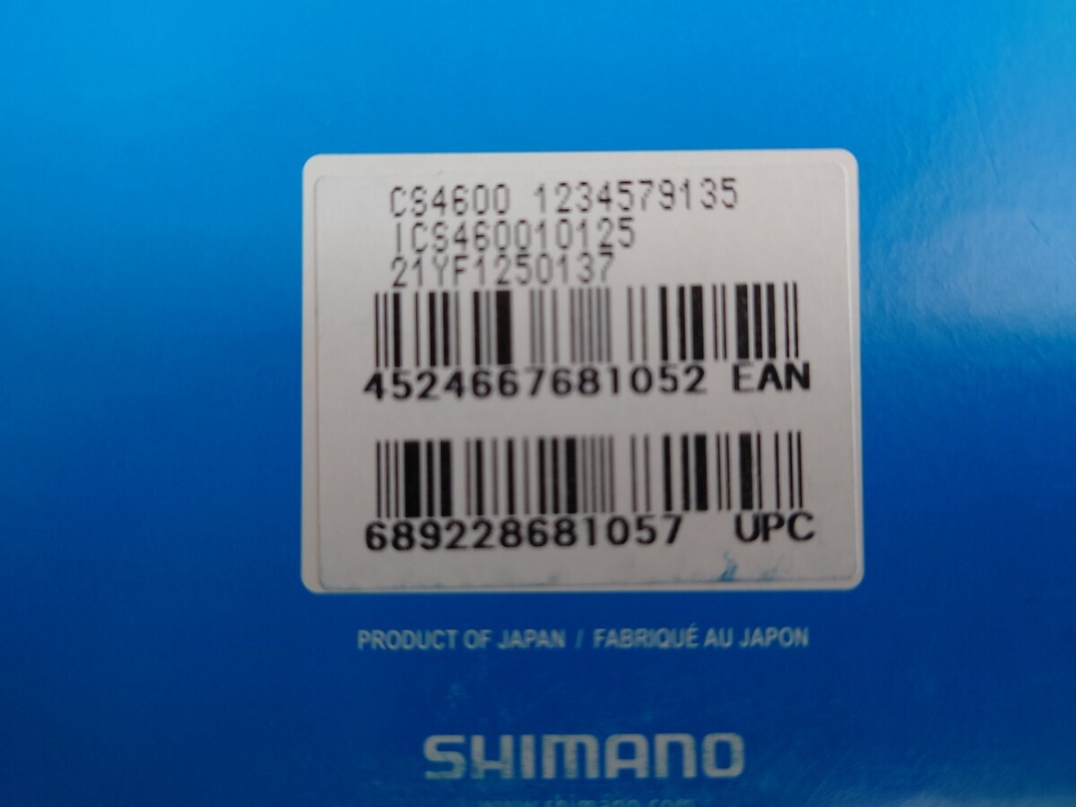シマノ CS-4600 11-25T カセットスプロケットの画像3