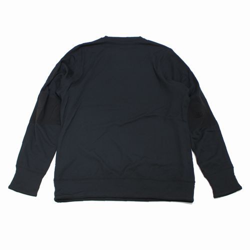 UNDERCOVER × THE NORTH FACE 23AW SOUKUU FUTUREFLEECE L/S CREW カットソー L ブラック_画像2