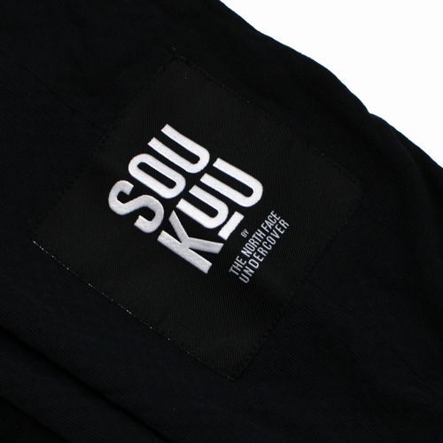 UNDERCOVER × THE NORTH FACE 23AW SOUKUU FUTUREFLEECE L/S CREW カットソー L ブラック_画像5