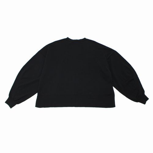 nagonstans ナゴンスタンス 24SS washable knit box pullover ウォッシャブル ニット ボックス プルオーバー M ブラック_画像2