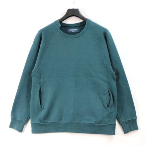 PHINGERIN フィンガリン 16AW GAP SWEATSHIRT スウェット M グリーンの画像1