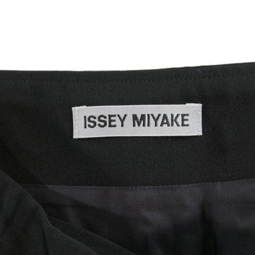 ISSEY MIYAKE イッセイミヤケ スカート 1 ブラック_画像4