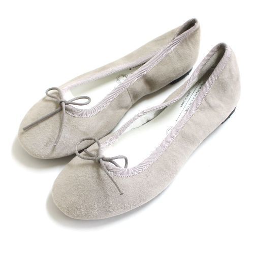 TRAVEL SHOES by chausser travel shoes baishose suede ballet shoes 38 gray 