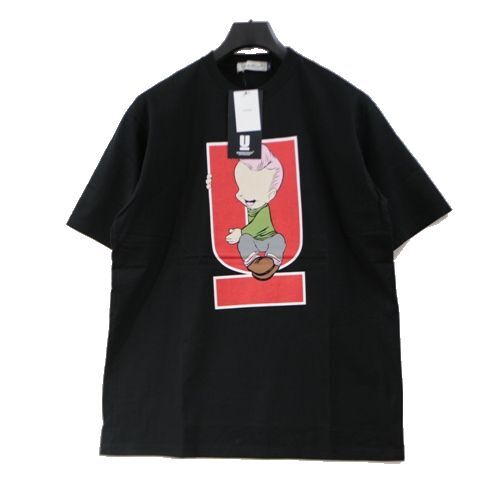 UNDERCOVER アンダーカバー 23SS TEE U BOY Tシャツ 5 ブラック_画像1