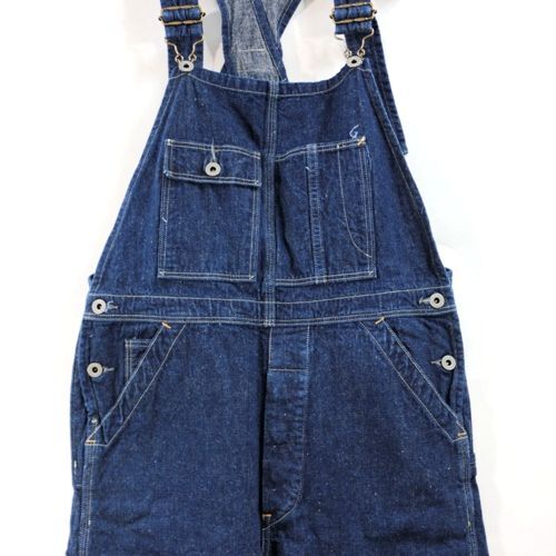 OrSlow オアスロウ 1930S DENIM OVERALL ONE WASH オーバーオール 1 インディゴの画像4