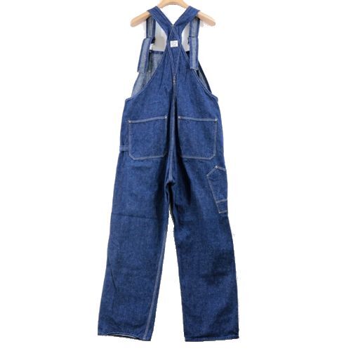 OrSlow オアスロウ 1930S DENIM OVERALL ONE WASH オーバーオール 1 インディゴの画像2