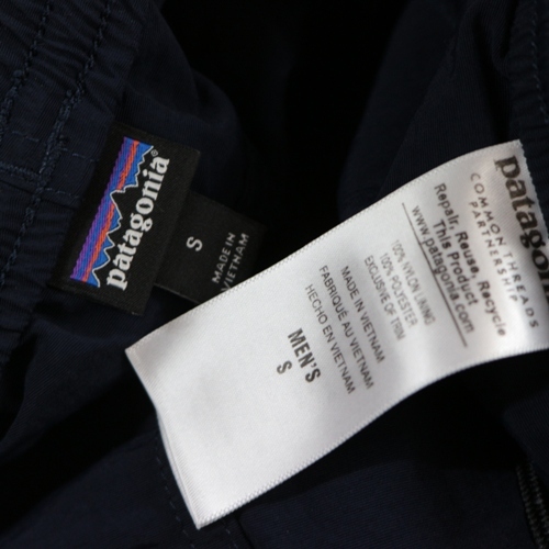 Patagonia パタゴニア 16SS M's Baggies Pants メンズ バギーズパンツ S ネイビー_画像4