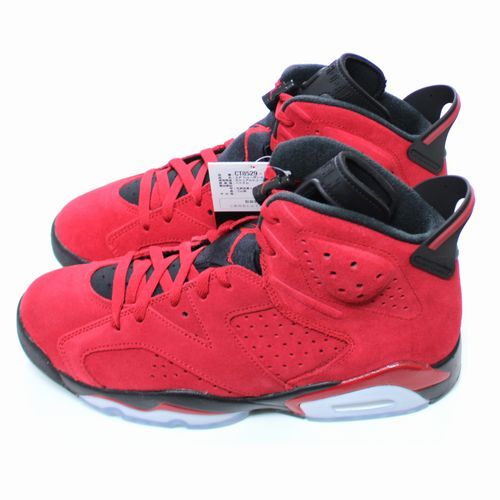 NIKE ナイキ 23SS AIR JORDAN 6 RETRO TORO BRAVO エア ジョーダン 6 US9(27cm) レッド_画像2